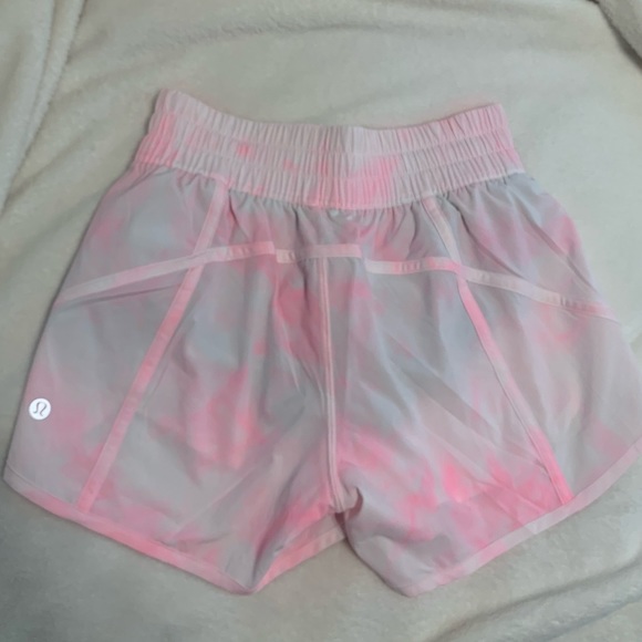 miami pink lululemon shorts - Picture 2 of 5